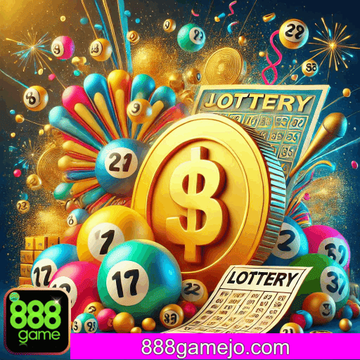 Imagem promocional dos jogos de lottery da 888GAME